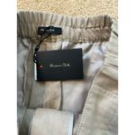 Massimo Dutti  Pull-On Linen Shorts Photo 1