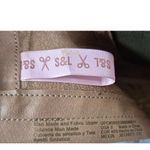 Sam & Libby  Chelsea olive green vegan chunky Platform boots Sz 9 NWOT Photo 5