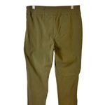 JM Collections Size M Womens Olive Straight Leg Pants Medium Imported Green Photo 1
