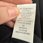 Anne Klein Ann Klein Black Red Dot Classic Blazer Jacket Womens 6 Preppy Academia Vintage Photo 10