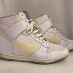 Nike White  High Tops Photo 1
