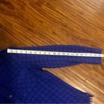 Westbound  Blue and Black Plaid Long-sleeved Button-up Size PM Photo 6