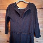 ZARA Grey Warm Jumpsuit with Drawstring Waist & Pockets size Small Photo 4