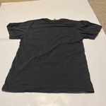 Human Inside Grey Pregnancy Tee Large Black Photo 2