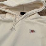 Dickies  Oakport Logo White Hoodie Hooded Sweatshirt XS Photo 3