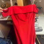 Faviana glamour Red Mini Dress Photo 2