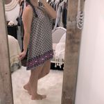 CARAMELA  size medium geometric trapeze dress Photo 2