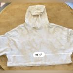 Fabletics Women’s Sz L Honey Milk Magma Eco-Conscious Cropped Tie Dye Hoodie Photo 11