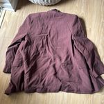 We Wore What  Brown Women's Blazer Photo 3