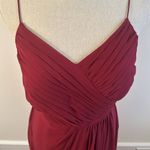 Dove & Dahlia Camille Weddington Way Dress Size 8 Red Photo 5