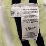 Brooks Brothers Green Striped Short Sleeve Cotton T-Shirt Womens Size XL Photo 9