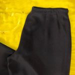 Armani Collezioni Size 6 Black High Waistband Pants Photo 8
