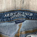 American Eagle Outfitters Super Stretch Hi-Rise Jegging Destroyed Jeans Size 2 Photo 3