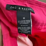 Zac & Rachel sz 10 pink work office cropped dress pants Photo 3
