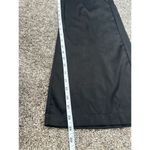 Petal and Pup black satin wide leg faux wrap jumpsuit silky elegant flowy size XS Photo 6