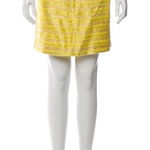 Kate Spade New York SZ 12 Grosgrain Trim Knee-Length Skirt Photo 0