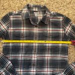 Carhartt Women’s Plaid Flannel Button Up Shirt Long Sleeve Green Rustic Outdoors Photo 4