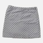 Liz Claiborne  Liz Wear Golf Skort Women's 10 Active Skirt Built in Shorts Print Photo 0