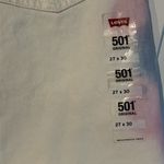 Levi's  501 White Pink Blue Tie-Dye Jeans Photo 8