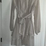 Japna  Long Sleeve Ruffle Tiered Dress. Photo 5