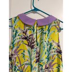 Kate Spade Silk Blend Tropical Print Collared Dress – Size 6 (measured ptp 18in) Photo 3