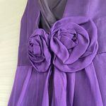 Melissa  Sweet Purple Rose Dress Photo 4