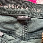 American Eagle Green Corduroy Jeans Photo 1