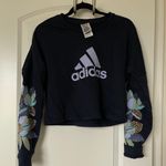 Adidas Cropped Crewneck Photo 0