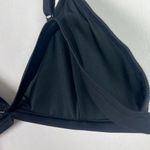 J.Crew NWT  Ribbed Triangle Bikini Top Black Plus Size 3X NEW Photo 10