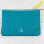IPSY ‘100th’ Teal Studded Glam Cosmetic Bag Blue Photo 3