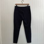 Athleta Delancey Shine Tight Legging High Rise Full Length 28.5” in Black Size L Photo 7