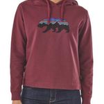 Patagonia Burgundy Sweatshirt Photo 1