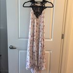 ZARA  Floral Crochet Midi Maxi Dress Photo 2