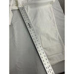 Lee Womans  Capri Jeans 20 M White NWOT Photo 7