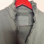 Frank & Eileen Willa Long Sleeve Triple Fleece Wrap Dress in evergreen sz M Photo 10