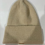 Steve Madden  beige cream beanie Photo 0