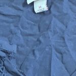 Merona Navy Textured Sleeveless Blouse Photo 1