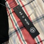 As You Wish AS U WISH large junior black dress sleeveless button back prom dance formal NWT Photo 8