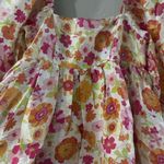 Storia Stories Floral Puff Sleeve Dress Photo 4