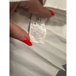 RIHOAS Black Sleeveless Dress with White Pleated Hem Size Small NWT Photo 6