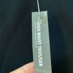 Loft  Hight Waist Trousers size 8 inseam 30” brand new color black Photo 2