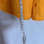 Free People  Summer Daydream Oversized Button Down Shirt Size S - NWOT Photo 4