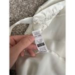 vintage marks & spencer silky stain lace trim tank top camisole size 14 White Size L Photo 4