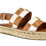ALOHAS  Double Strap Scacchi Sandal Photo 1