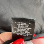 Torrid 5 5X Textured Ponte Crop Military Jacket Black Gold Button Ribbed Women's Photo 9