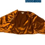 Falls Creek VINTAGE  SUEDE AND SATIN SNAP BUTTON VEST (L) Photo 11