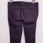 Black Orchid Black Orchard black skinny jeans ankle zip 26 NWT Photo 3