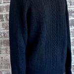 Vintage Grant Park Turtleneck Sweater LRG Black Lambswool Angora Knit Pu… Size undefined Photo 2