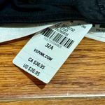 PINK - Victoria's Secret New  Black Wireless Bra 32A Photo 2