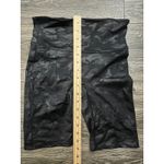 Spanx  Faux leather bike short size Medium Photo 2
